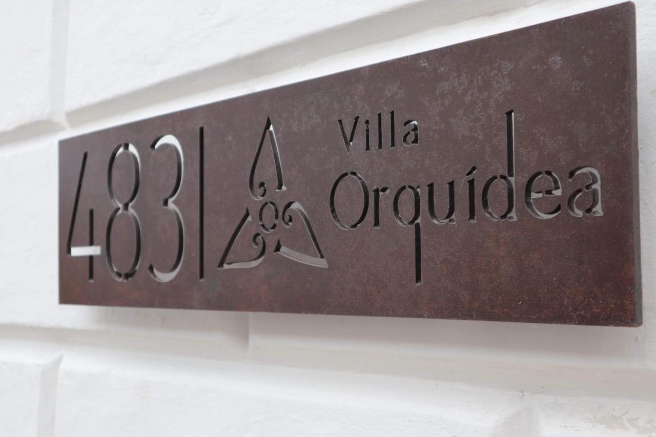 Villa Orquidea Boutique Hotel Merida Ngoại thất bức ảnh