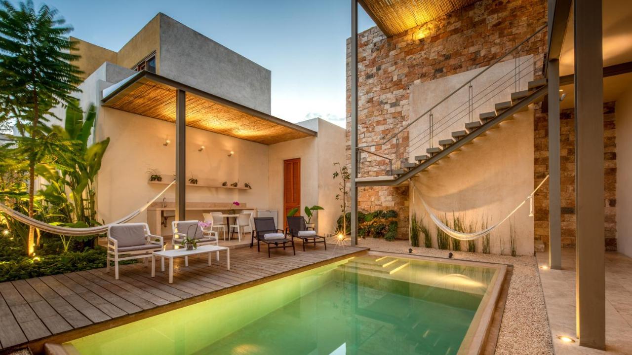 Villa Orquidea Boutique Hotel Merida Ngoại thất bức ảnh