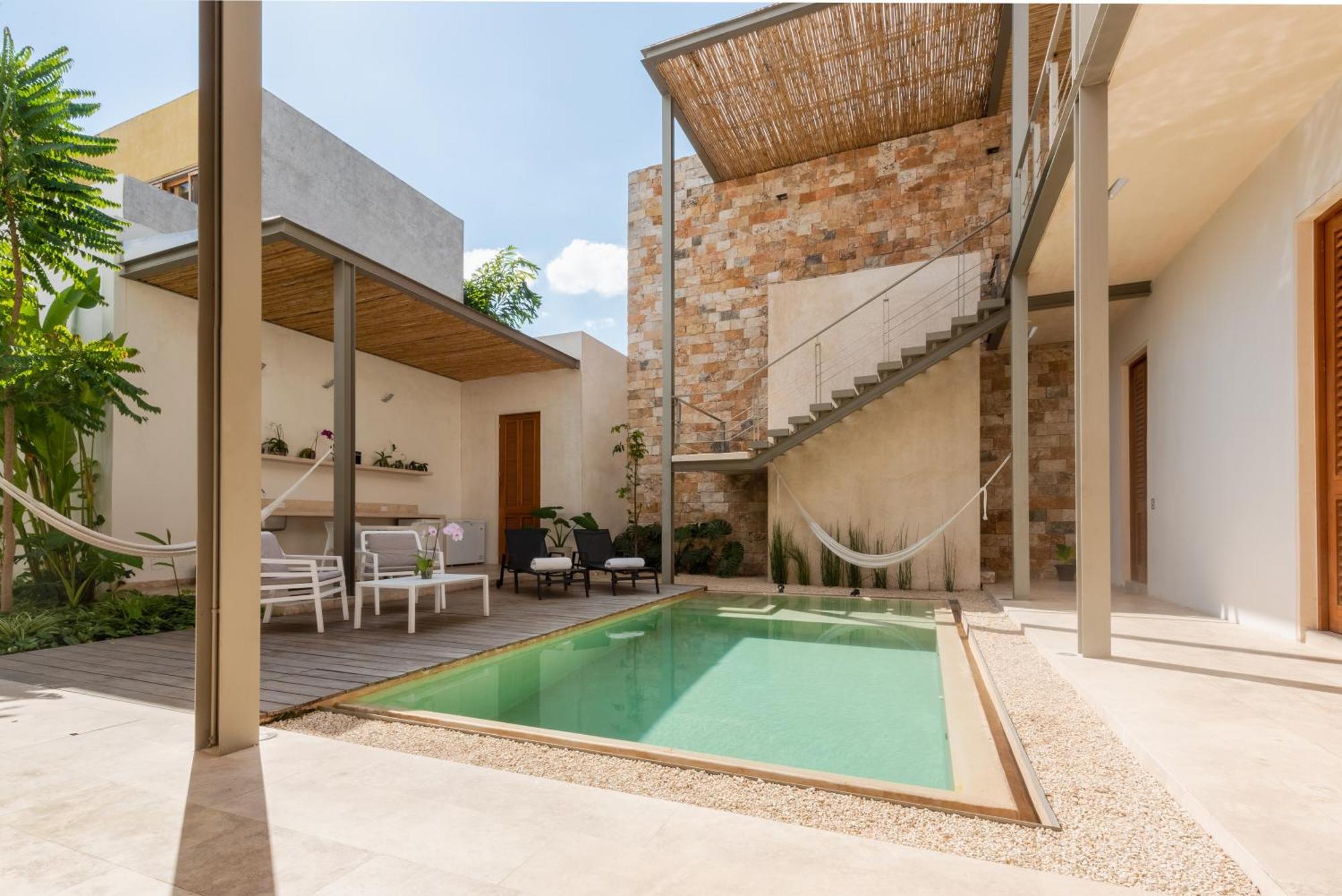 Villa Orquidea Boutique Hotel Merida Ngoại thất bức ảnh