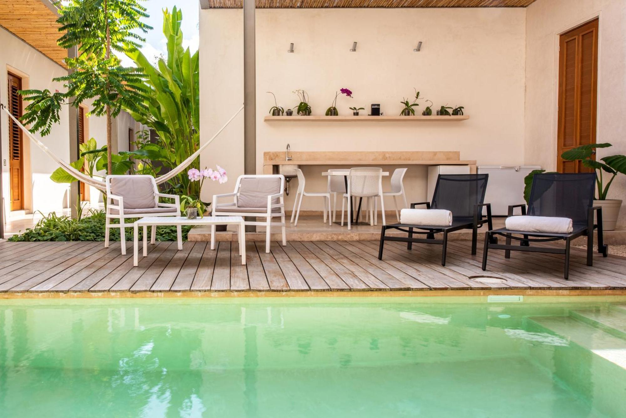 Villa Orquidea Boutique Hotel Merida Ngoại thất bức ảnh