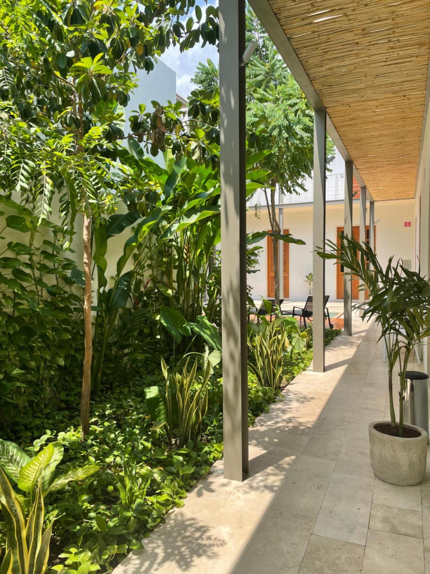 Villa Orquidea Boutique Hotel Merida Ngoại thất bức ảnh