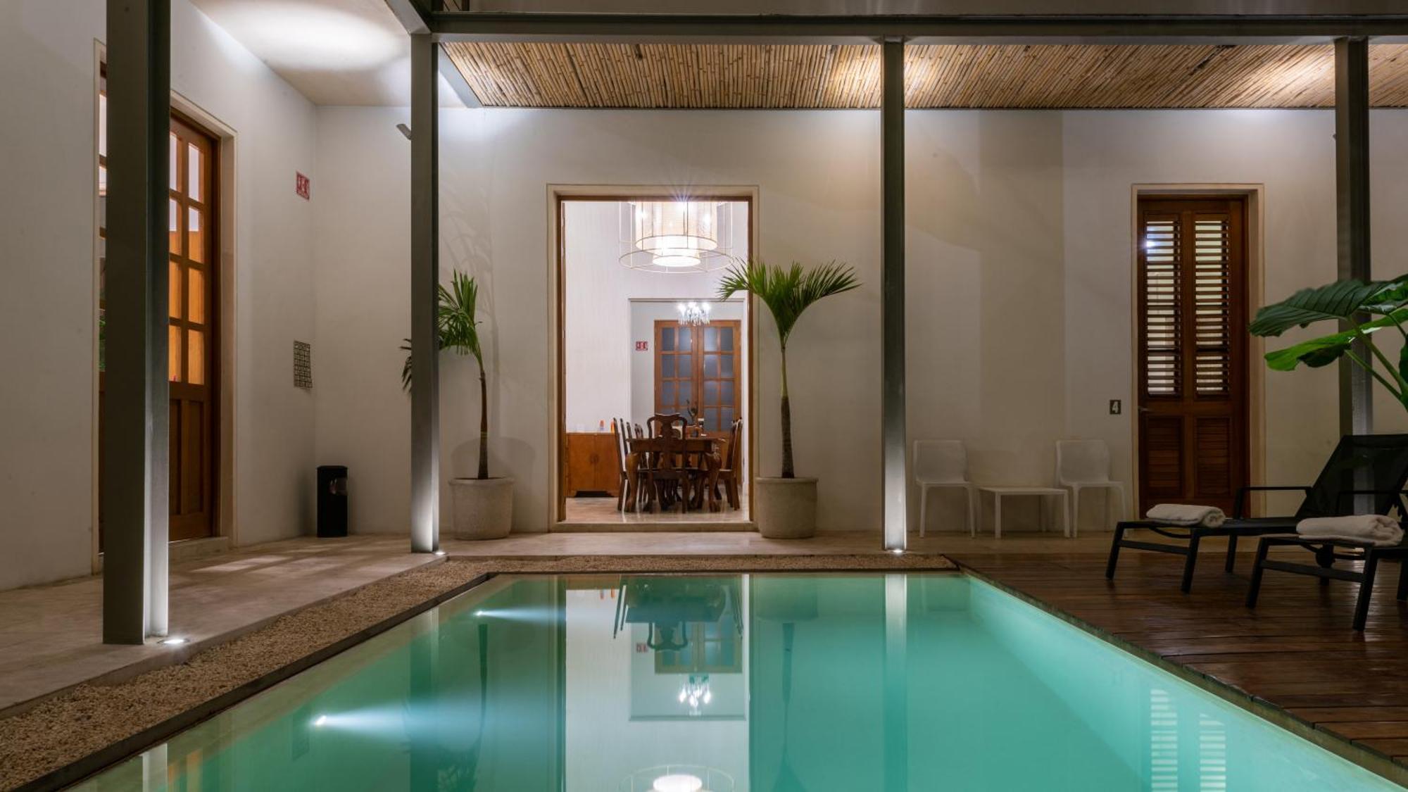 Villa Orquidea Boutique Hotel Merida Ngoại thất bức ảnh