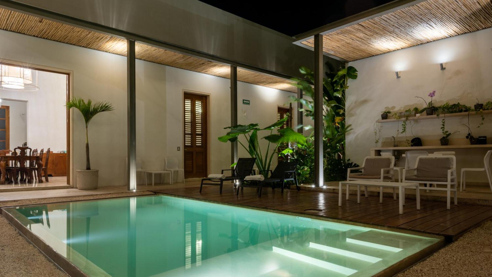 Villa Orquidea Boutique Hotel Merida Ngoại thất bức ảnh