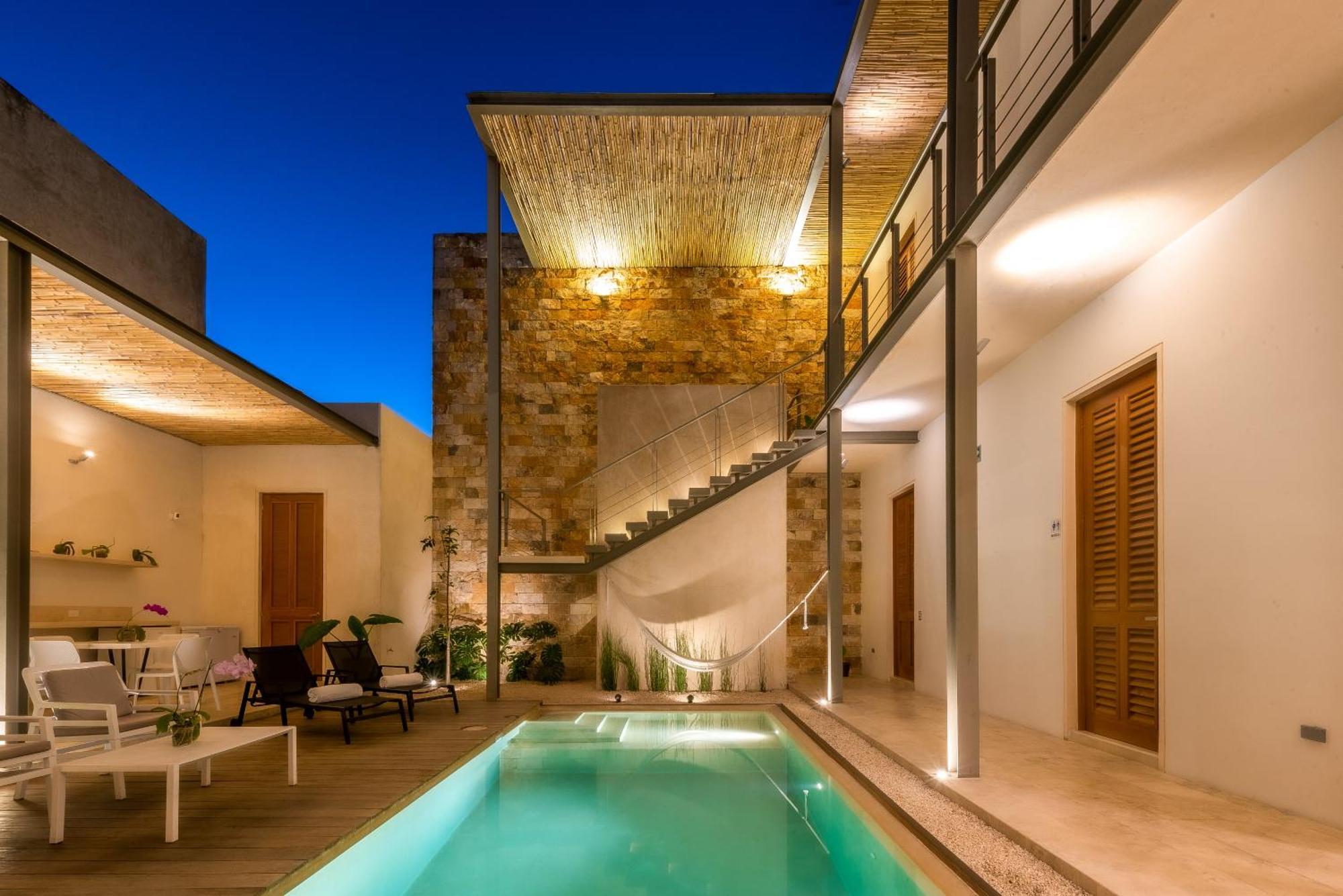 Villa Orquidea Boutique Hotel Merida Ngoại thất bức ảnh