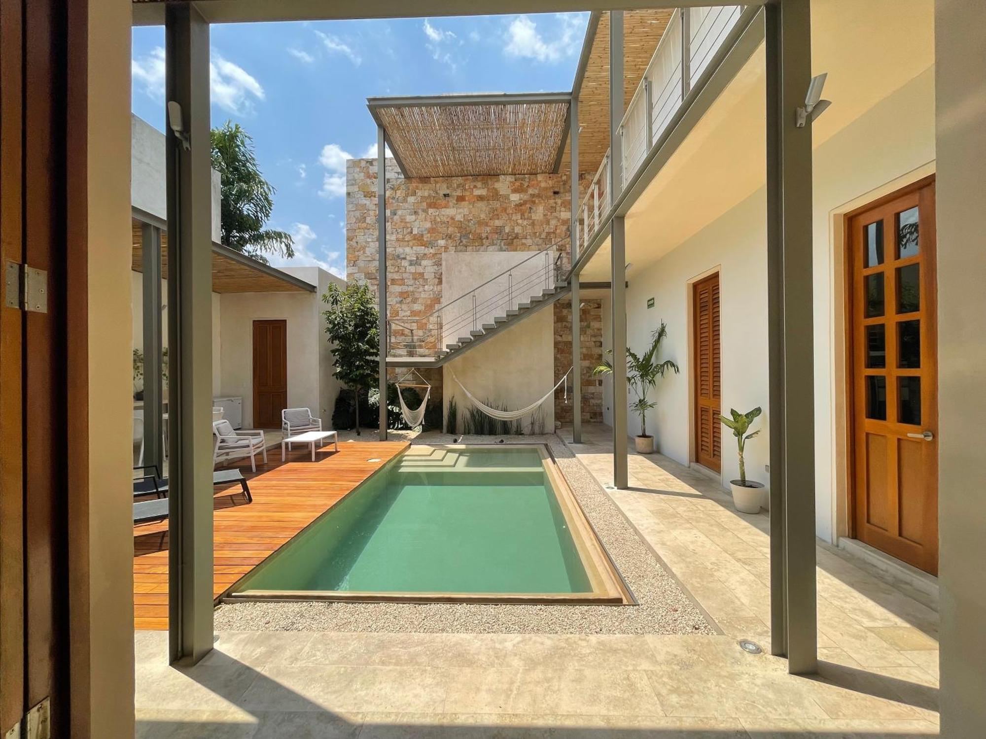 Villa Orquidea Boutique Hotel Merida Ngoại thất bức ảnh