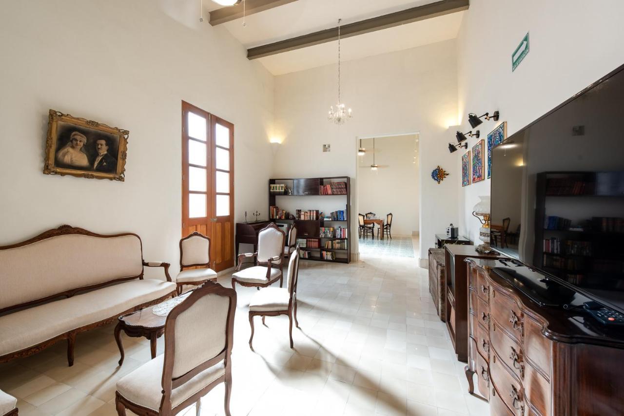 Villa Orquidea Boutique Hotel Merida Ngoại thất bức ảnh