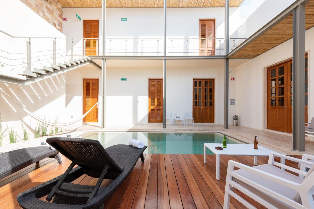 Villa Orquidea Boutique Hotel Merida Ngoại thất bức ảnh